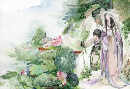 Коллекция акварельных чернил для иллюстраций Мультяшные комиксы ручная роспись