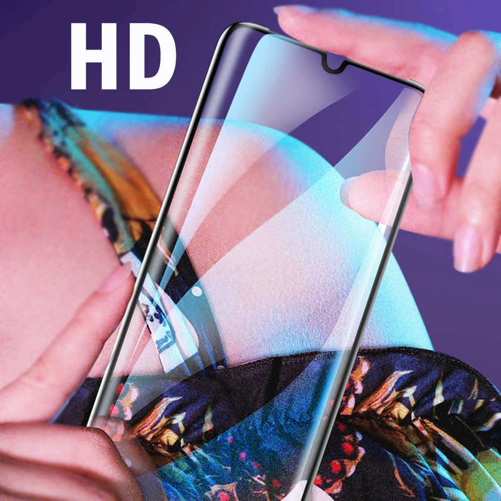 3D изогнутая для huawei p30 Защитная пленка экрана из закаленного стекла huwei p 30 lite pro light
