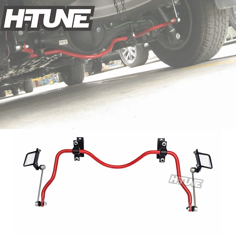 H-TUNE 4WD внедорожный 22 мм задний анти-ролл контроль Sway бар стабилизатор наборы для Colorado D-Max 2012