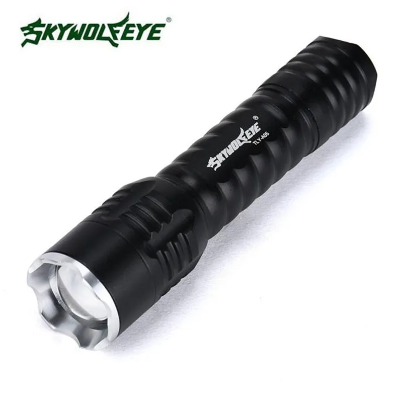 Небесный волчий глаз масштабируемый фокус 3000 люмен 3 режима XML T6 светодиодный