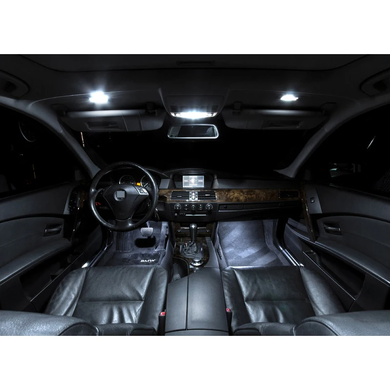 Светодиодная интерьерная с Canbus Lights Kit посылка 17 шт. для BMW E60 E61 (2004-2010) | Автомобили и