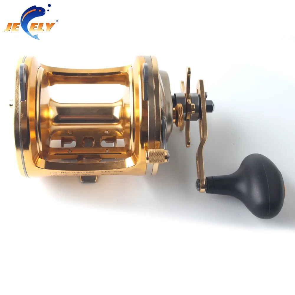 Катушка рыболовная ACT351 для морского троллинга 4 шарикоподшипника 6 2: 1|fishing reel|boat