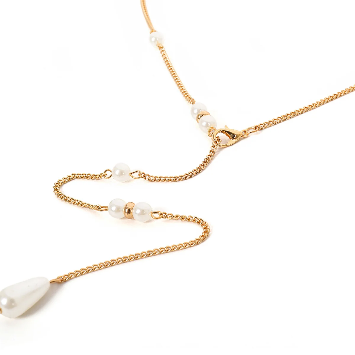 Модные пикантные темперамент ужин банкет украшения капли воды pearl кисточкой