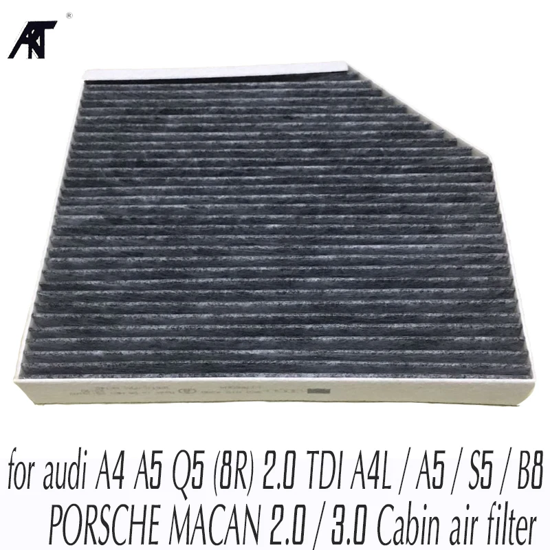 Салонный воздушный фильтр для audi A4 A5 Q5 (8R) 2 0 TDI A4L/A5/S5/B8 PORSCHE MACAN 0/3 oem: 8K0819439A салонный