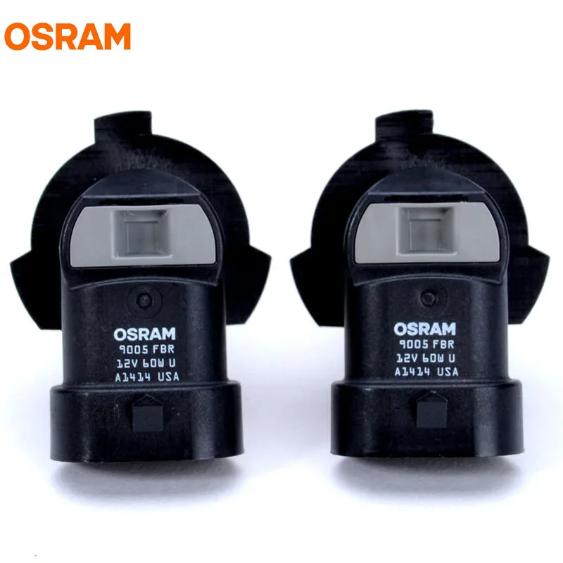 OSRAM 9005 HB3 12 в 60 Вт 2600K 9005FBR P20d противотуманная серия 200% желтый светильник 60% более