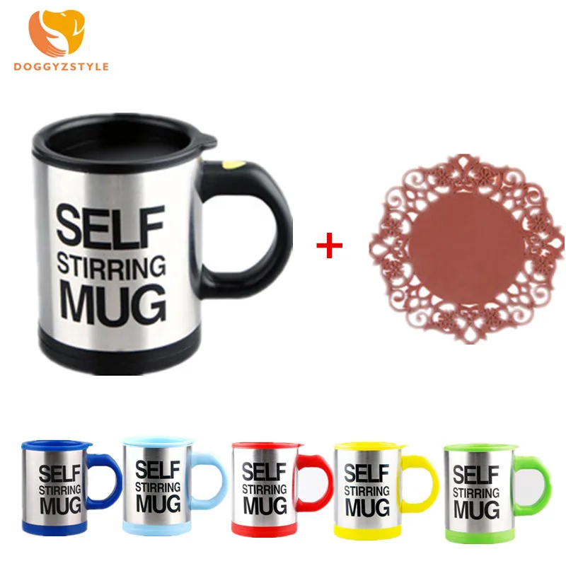 400 мл Смешанная чашка из нержавеющей стали кружка для самостоятельного