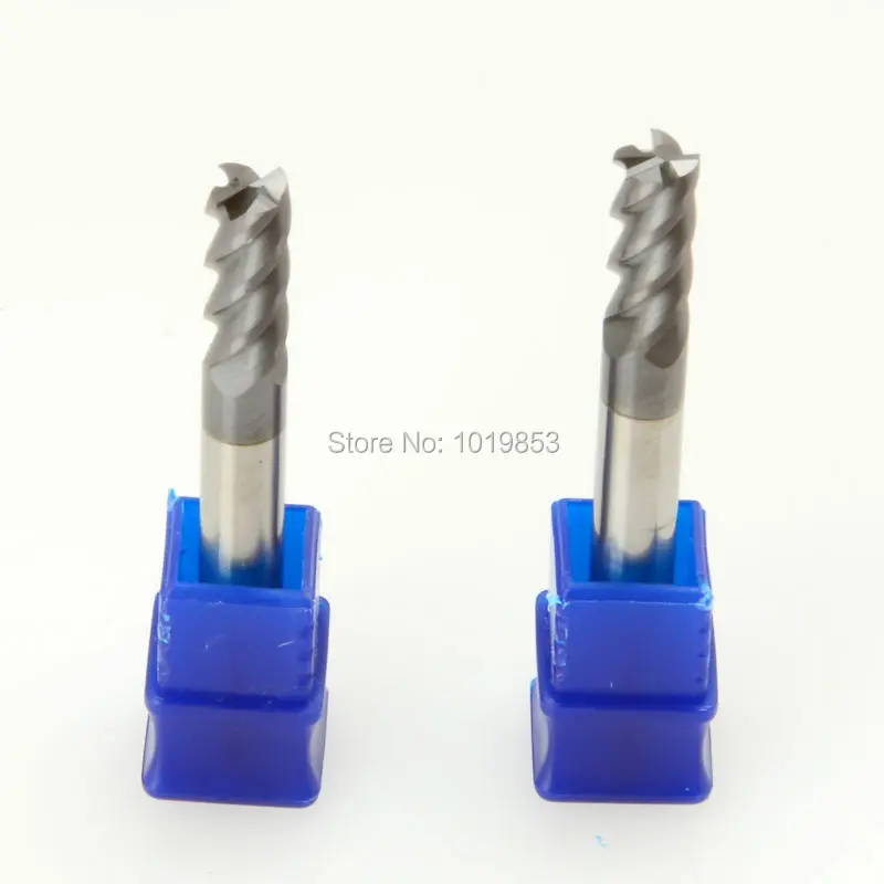 5 шт. CGS 250 6X6X50L HRC50 однотонные tungsten карбидная Концевая фреза Hartmetall Schaftfraser для