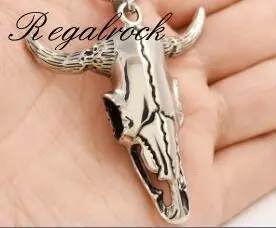 Ожерелье с черепом Regalrock Hot Bison Buffalo Bull|skull necklace|necklace necklacebull head necklace |