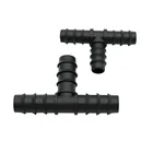 Тройники для полива сада DN16 DN20, соединитель для шланга для орошения сада, разветвитель, тройник, соединитель 5 шт.