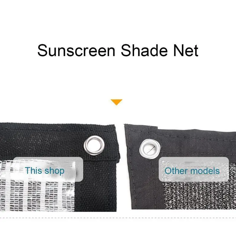 Новая Солнцезащитная затеняющая сетка Брезентовая изоляция отражающая
