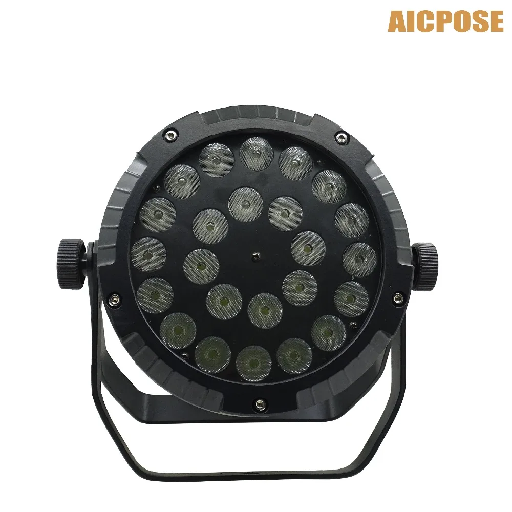 IP65 Открытый водонепроницаемый Led Par свет 24x18 Вт RGBWA UV 6in1 LED 24*18 DMX512 контроль