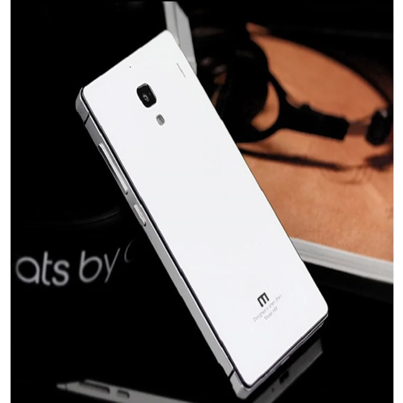 Чехлы для телефонов Xiaomi Redmi 1s 4G роскошная алюминиевая рамка и сменная задняя