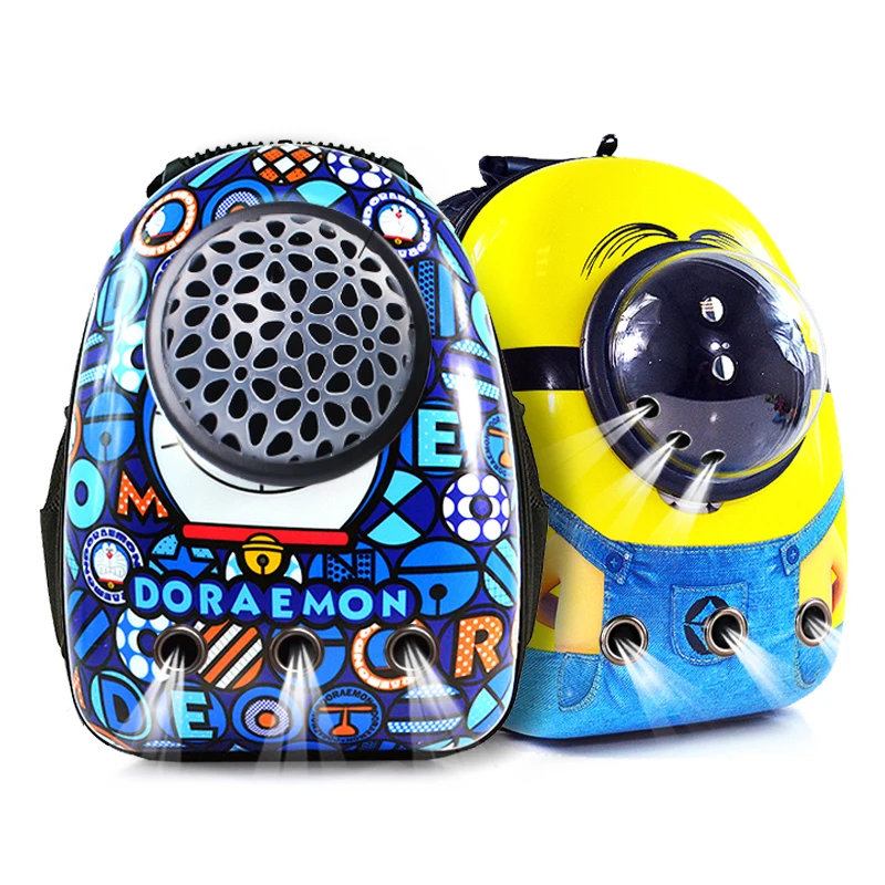 

Space Capsule Astronaut Pet Cat Backpack Bubble Window for Kitty Puppy Chihuahua Small Dog Carrier Crate Outdoor Travel Bag