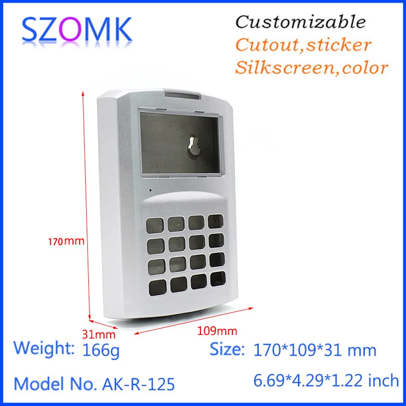 SZOMK abs сигнализация контроль доступа пластиковый корпус распределительная