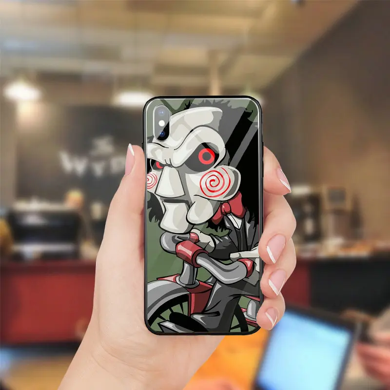 Закаленное Стекло телефон случаях для Iphone 5 5s se X XR XS Max 10 7 6 6s 8 Plus задняя крышка