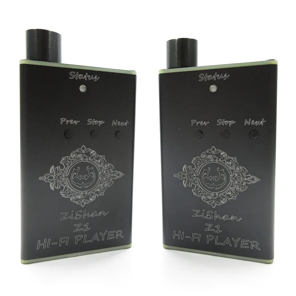 Обновленная версия DIY MP3 Zishan Z1 DSD плеер без потерь музыки HiFi музыкальный с