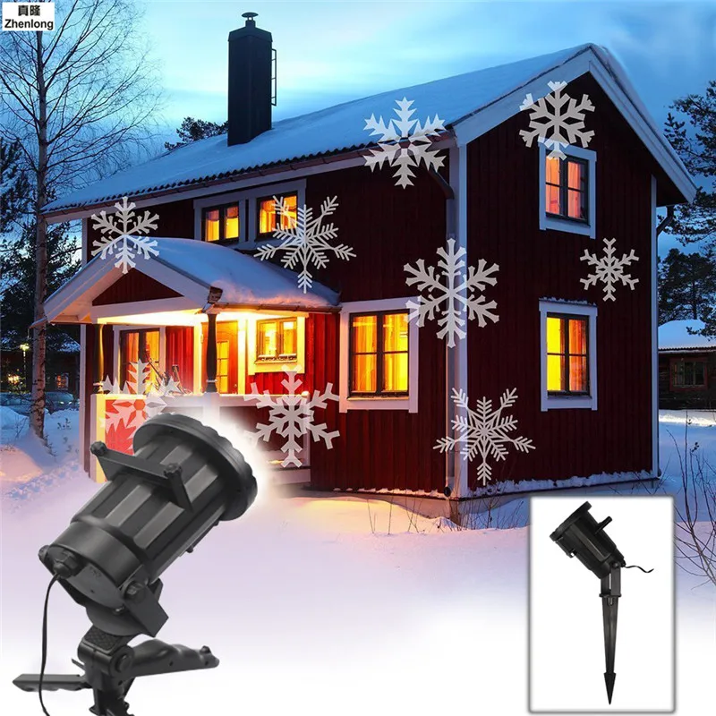 Светодиодная проекционная лампа с дистанционным управлением пленка 6 Вт