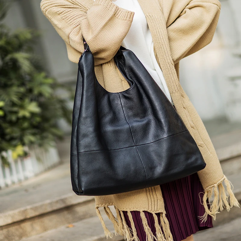 Женская сумка-тоут из натуральной овечьей кожи в стиле пэчворк повседневные