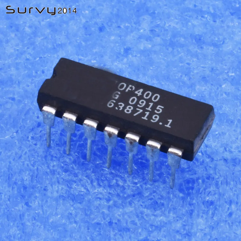 1/5 шт OP400G OP400 DIP14 аналоговые устройства Quad с низким смещением низкая мощность OP AMP