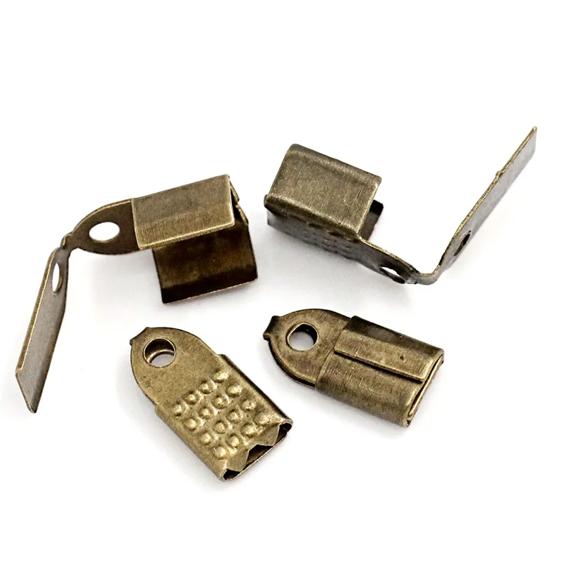 Наконечники для ожерелий из сплава нестандартные античные бронзовые 9 мм (3/8 &quot) x