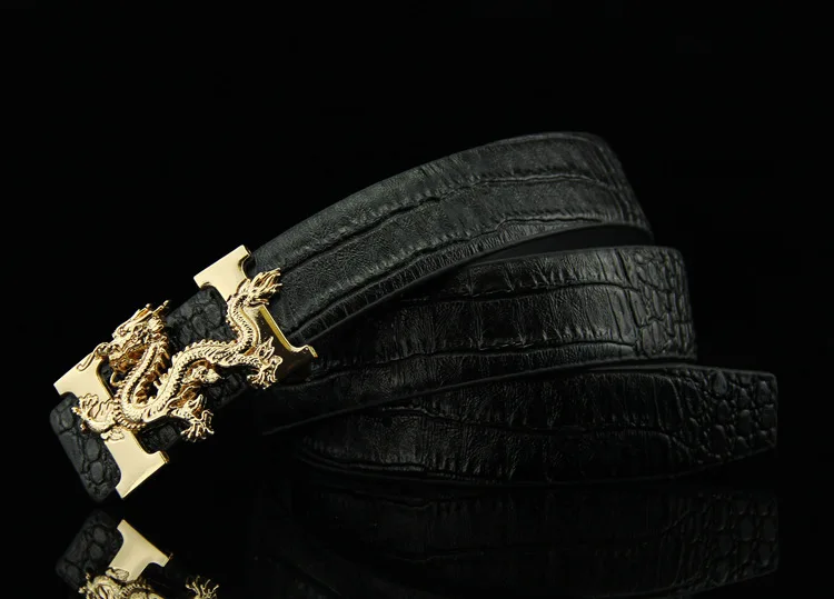 Cody Сталь Для мужчин Бизнес Ремни из модного кожзаменителя человек гладкой