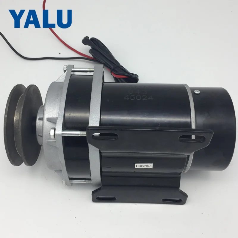 Электрический трехколесный двигатель MY1020ZXF 450 Вт 24 В|magnet dc motor|dc motorpermanent magnet motor |