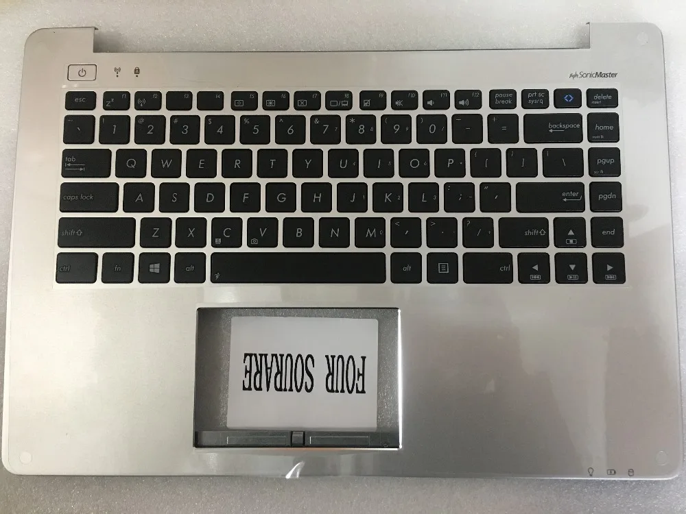 Чехол Four sourare для Asus S451L S451LA S451LB C с английской клавиатурой Новинка|Сумки и чехлы