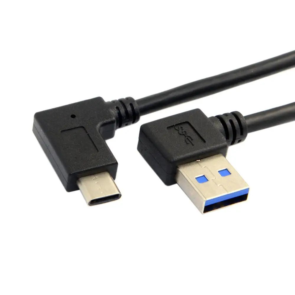 Xiwai USB-C 3 1 угловой Реверсивный к 90D прямоугольный USB 0 кабель для ноутбука |