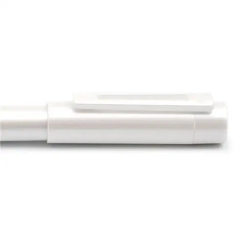 Белый Премиум Xiaomi Mijia KacoGreen SKY fountan P e n 0,3 мм-0,4 мм с чернильным пакетом P e n Box Простой дизайн - Цвет: Белый
