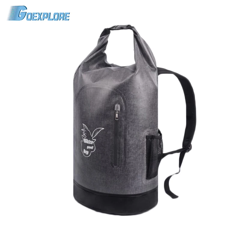 Goexplore Waterproof Bag 30L Outdoor Portable Shoulder Rafting River Trekking Diving Dry Bag PVC Folding Swimming backpack