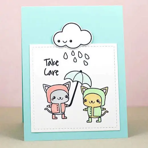 CH Get Well скоро металлические режущие штампы и штампы DIY Скрапбукинг трафарет для открыток бумажный штамп-поделка набор штампов