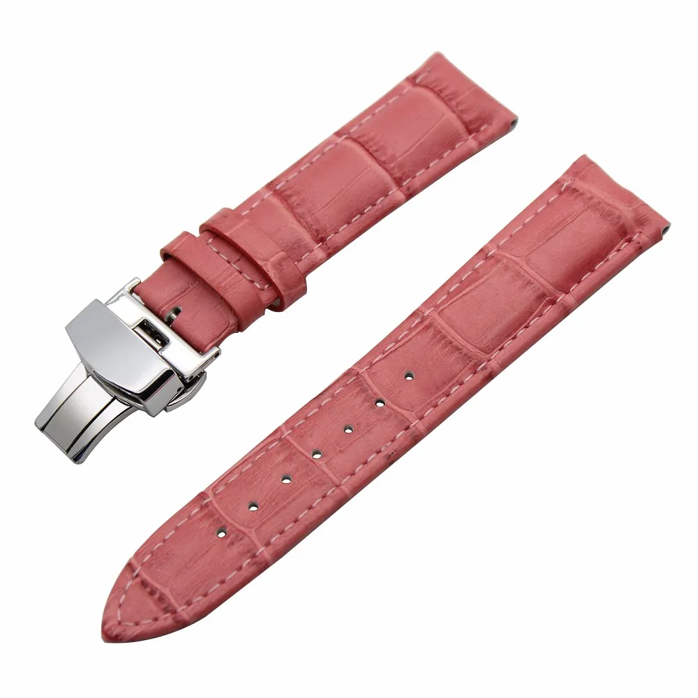 Ремешок для часов из натуральной кожи+ инструмент для часов Tissot T035 PRC200 T17 T41 T461 18 мм 19 мм 20 мм 21 мм 22 мм 23 мм 24 мм