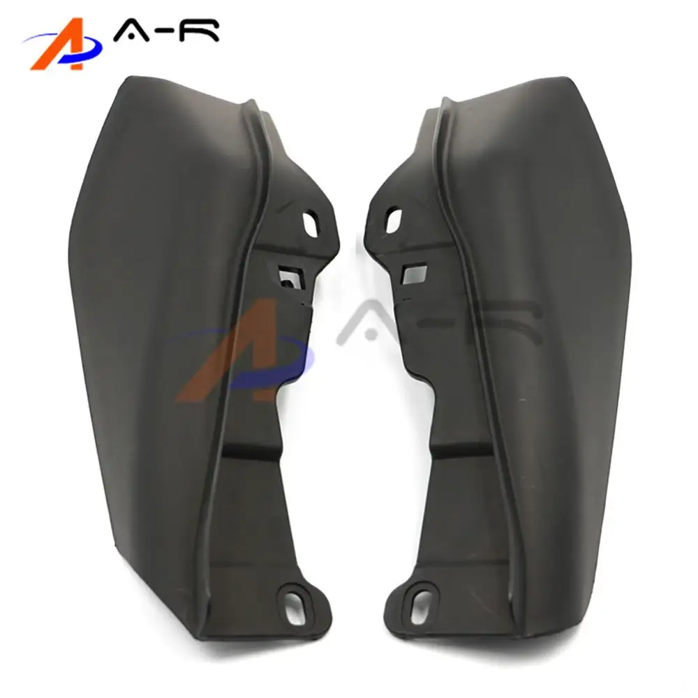 Воздушные дефлекторы средней рамы из АБС пластика теплозащитная отделка для Harley