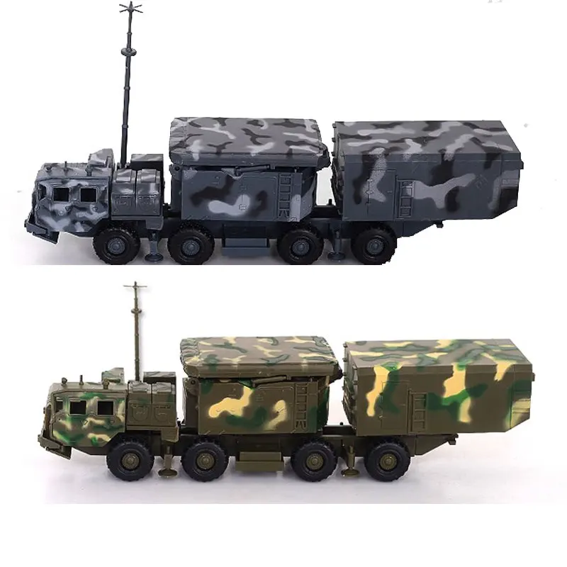 2 radar Россия S-300 ПВО ракетные системы транспорт пусковая машина 1: 72 пластик Собранный пазл военная модель игрушки - Цвет: 2 radar