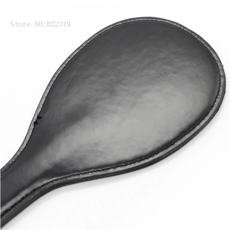 Флирт Взрослые Товары для игр секс связывание Черный Кожаный Флоггер хлыст попа