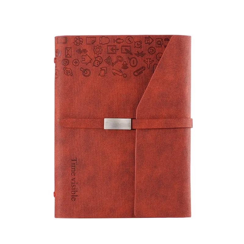 Творческий старинные A5 в переплете ноутбук деловые офисные кожаные планировщик