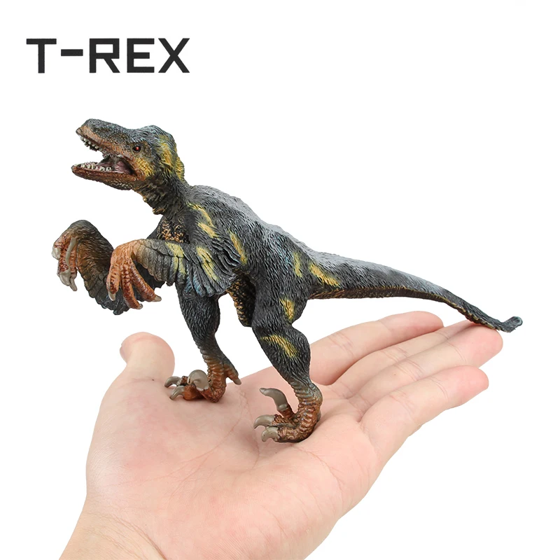 T REX фигурки Юрского периода тираннозавр дракон динозавр игрушки пластиковые