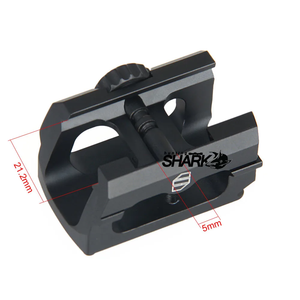 PPT тактический прицел Riser крепление для RMR Red Dot Scope HS24-0170