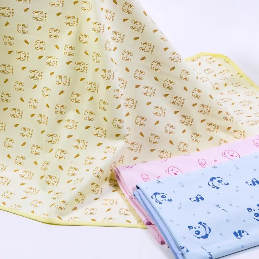 3 шт./лот складные водяные хлопковые марлевые подгузники взрослые детские