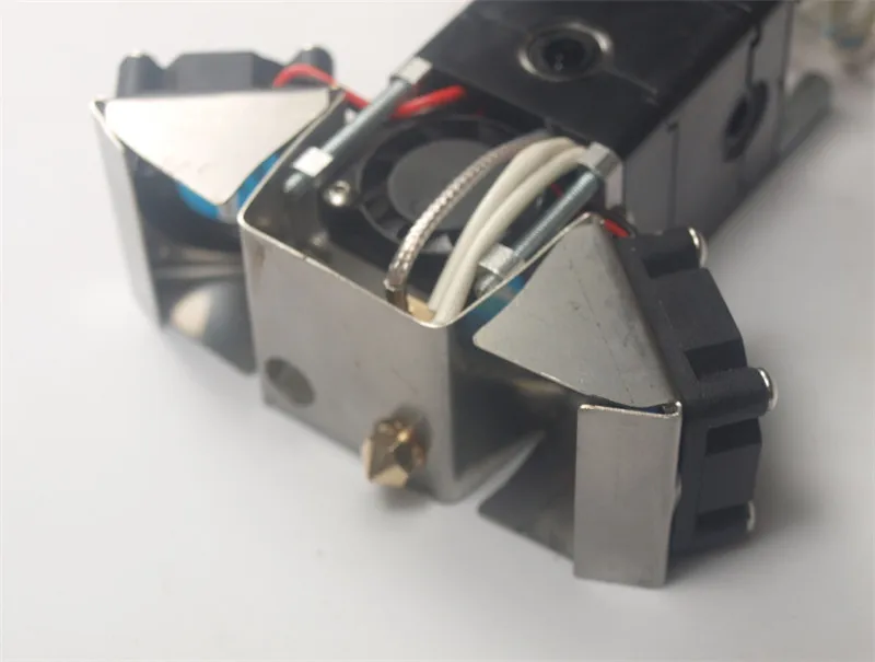 Ultimaker 2 +/2 extended/2 Olsson блок сопло полный набор hotend 1 75/3 мм матч с olsson для DIY ultimkaker 3D