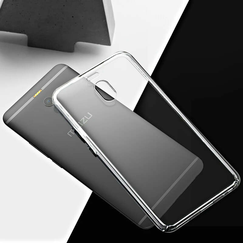 Чехол для Meizu M6 Note ТПУ Силиконовый прочный прозрачный мягкий чехол для Meizu M6 Note защитный чехол на заднюю панель телефона