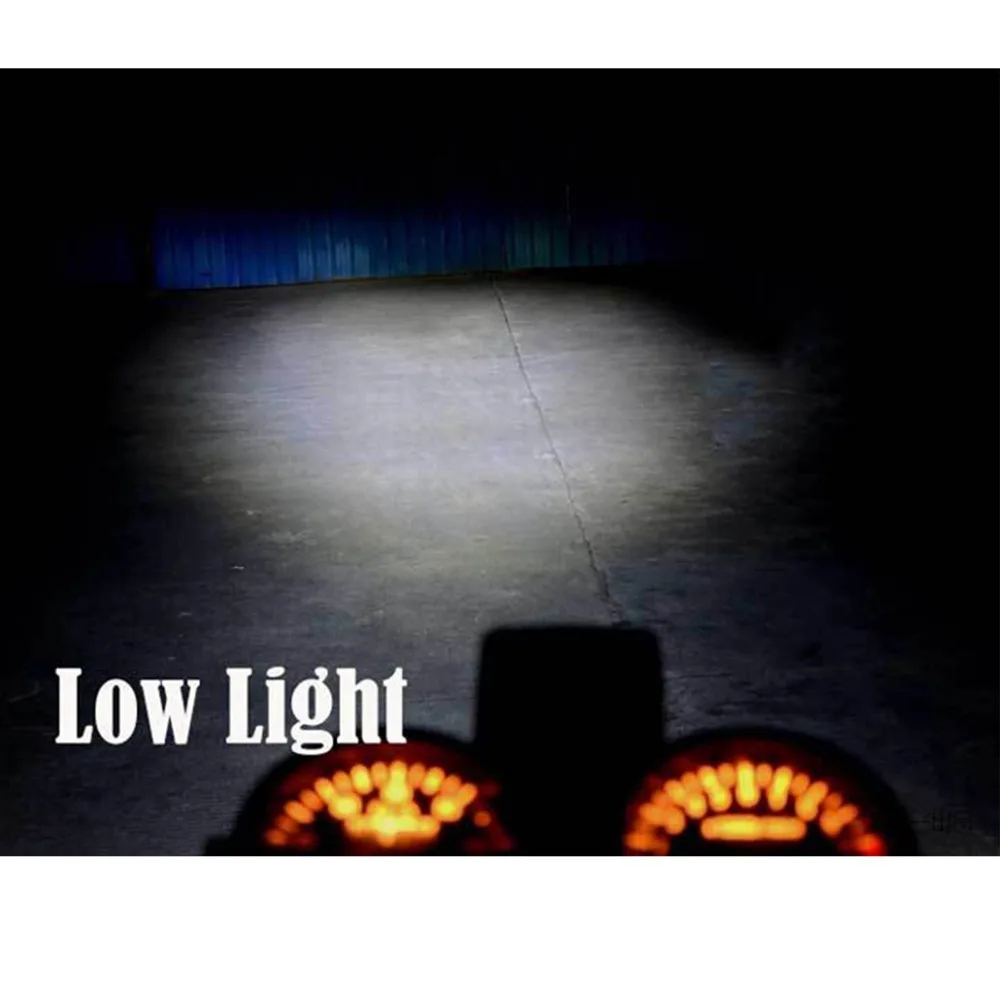 2016. Новый светодиодные фары для мотоцикла 6 Вт 6000К 800lm|motorcycle headlight|led motorcycle headlightled
