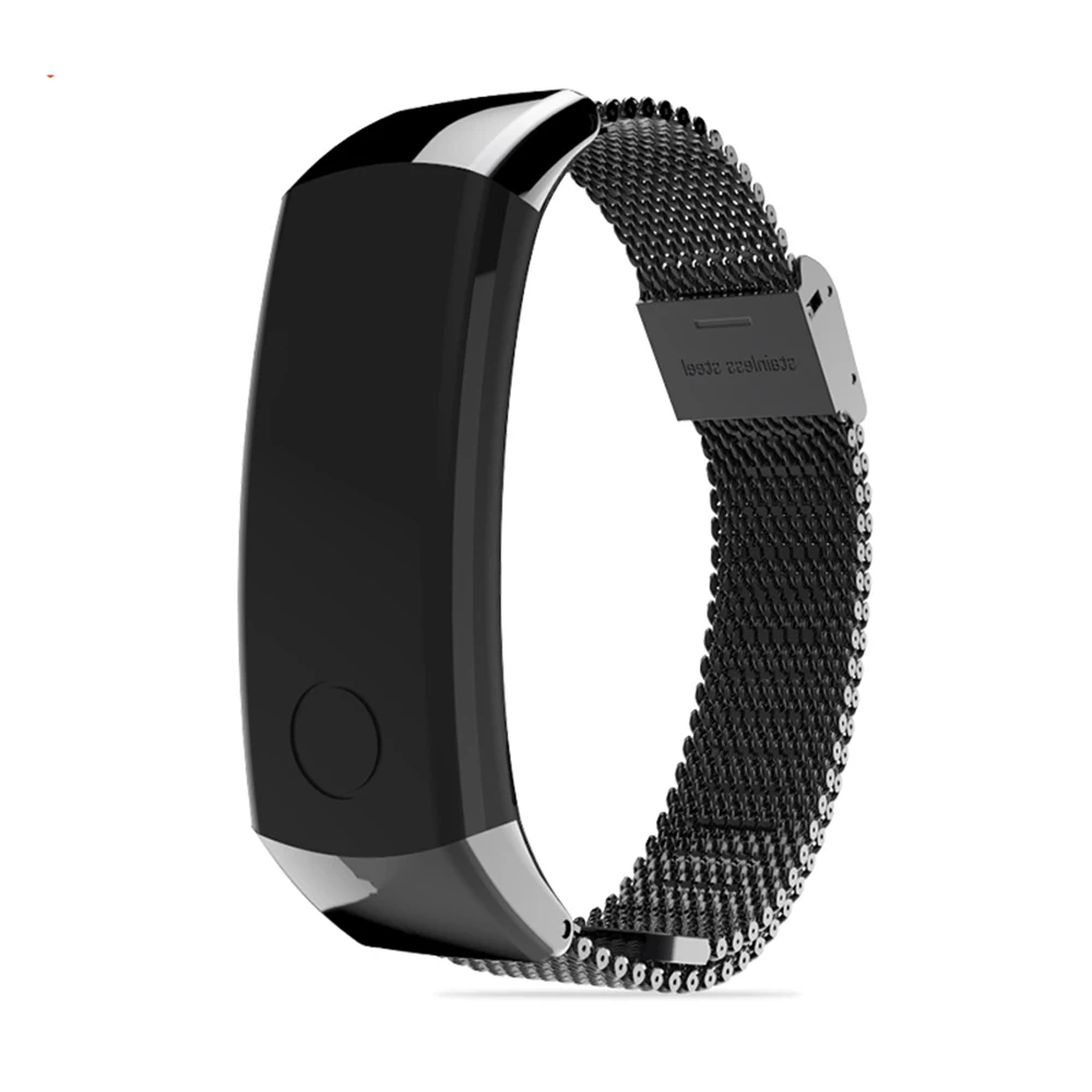 Ремешок для Honor band 3, металлический браслет, браслет, ремешок, сменный ремешок для huawei Honor Band 3, умный Браслет