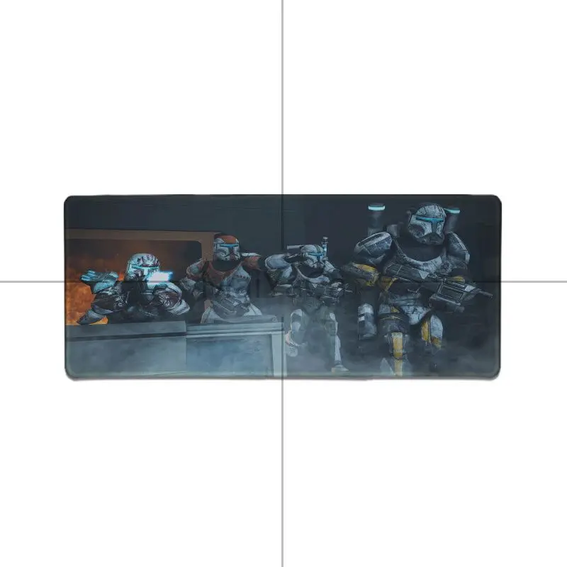 MaiYaCa Star Wars: Republic commando большой Мышь pad PC компьютерный коврик игровой Мышь коврик для мыши коврик точность блокировки tappetino Мышь