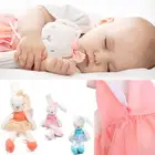 Милая Большая мягкая Набивная игрушка 45 см кролик зайчик для девушек игрушки для сна Домашние животные