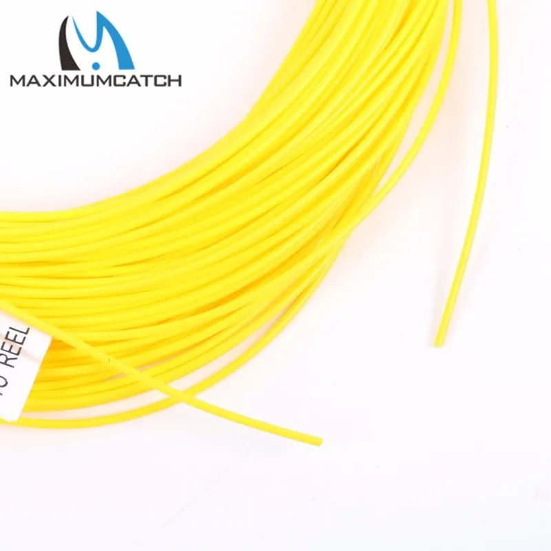 Maximumcatch Беговая леска для ловли нахлыстом 0 7 мм 9 оранжевая и желтая нахлыстом|running