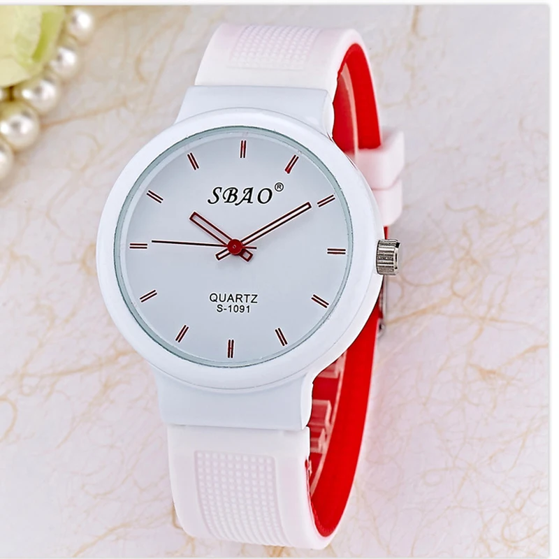 JH силиконовые модные часы женские повседневные детские для мальчиков мужские