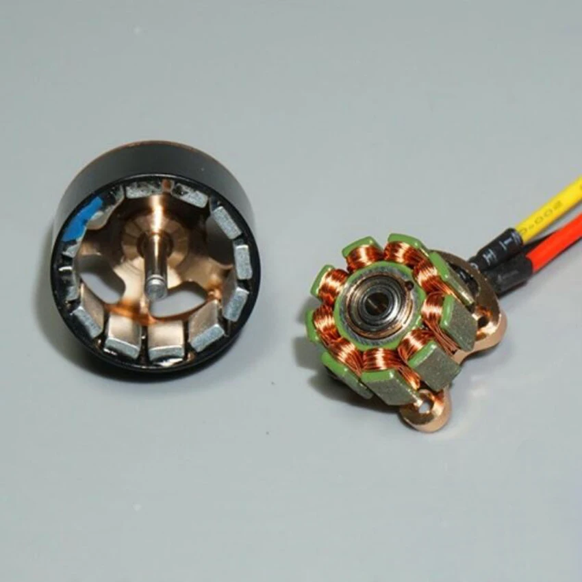 1 шт. наружный ротор бесщеточный двигатель DIY micro 1306 модель самолета бесщеточный двигатель 3100кв диаметр вала 5 мм