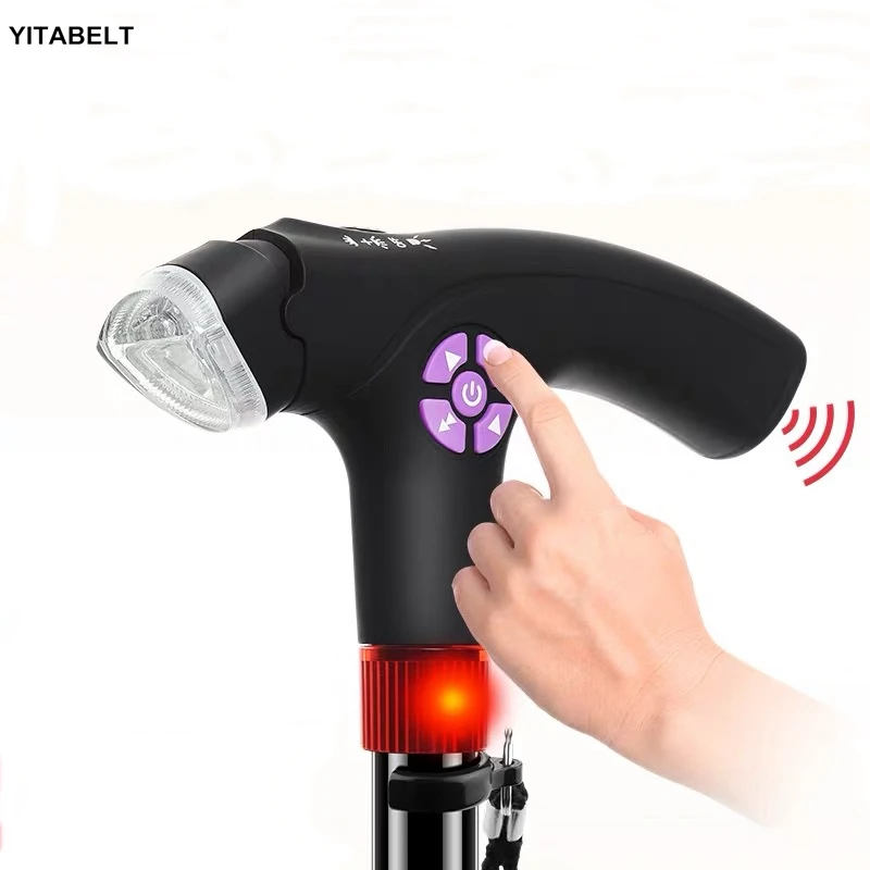 Многофункциональная трость для пожилых людей зонтик скалолазания нескользящая