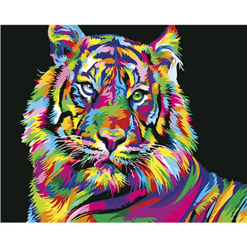 Картина по номерам, картина маслом на холсте, украшение для дома, GEX5251 40X50 см - Цвет: GX26176